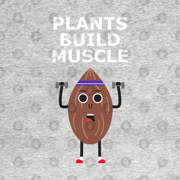 Almond Muscle Builder by MedleyDesigns67